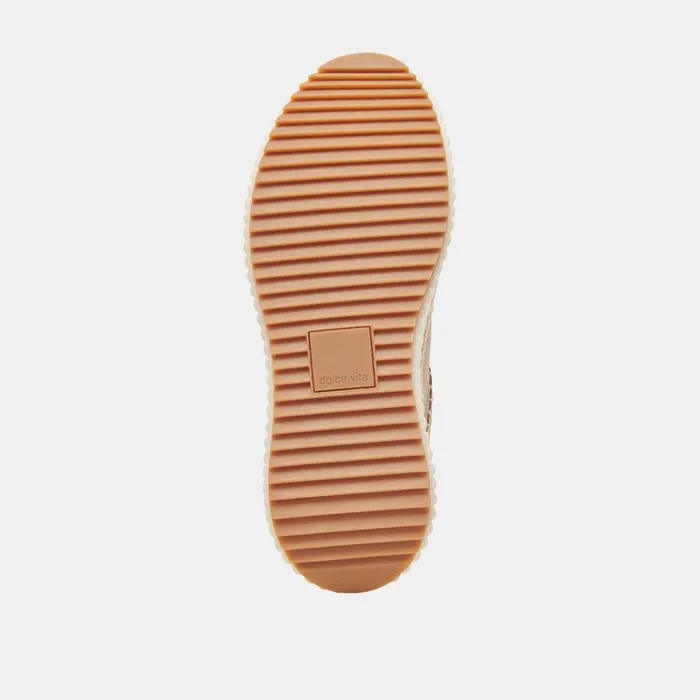 Sneakers Women Dolce Vita Dandi Sneakers Light Gold Woven