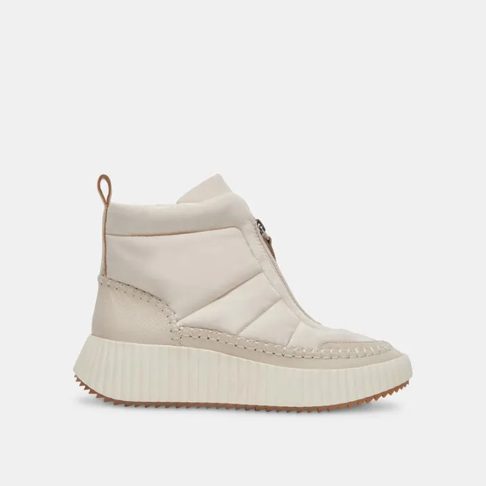 Sneakers Women Dolce Vita Devlin Sneakers Ivory Nylon