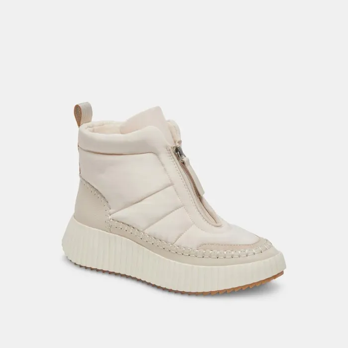 Sneakers Women Dolce Vita Devlin Sneakers Ivory Nylon