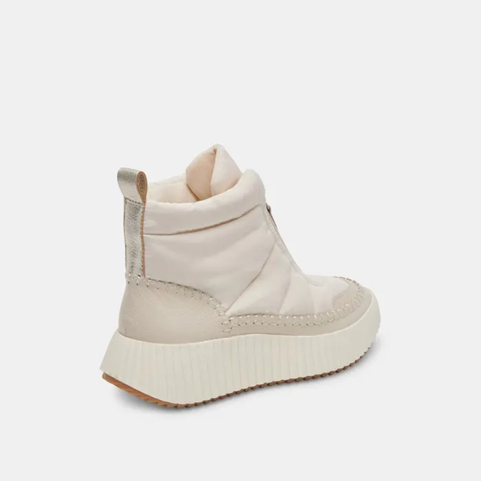Sneakers Women Dolce Vita Devlin Sneakers Ivory Nylon