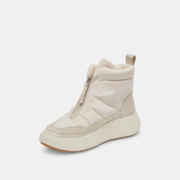 Sneakers Women Dolce Vita Devlin Sneakers Ivory Nylon