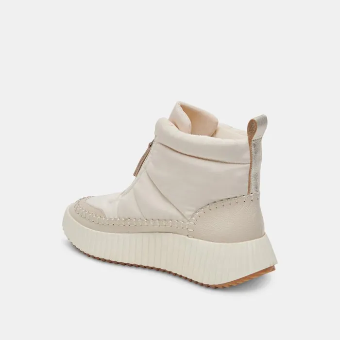 Sneakers Women Dolce Vita Devlin Sneakers Ivory Nylon
