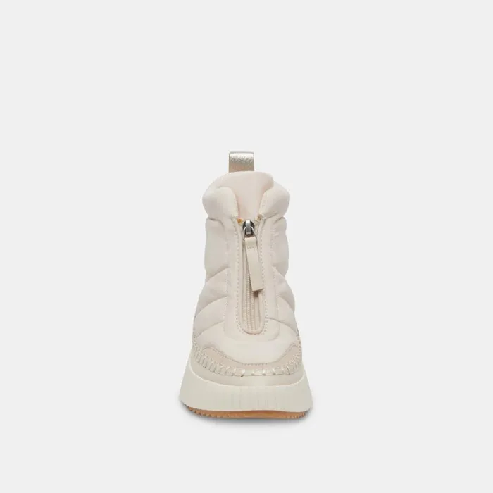 Sneakers Women Dolce Vita Devlin Sneakers Ivory Nylon
