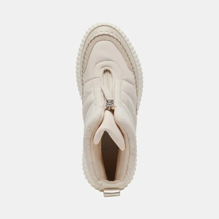 Sneakers Women Dolce Vita Devlin Sneakers Ivory Nylon