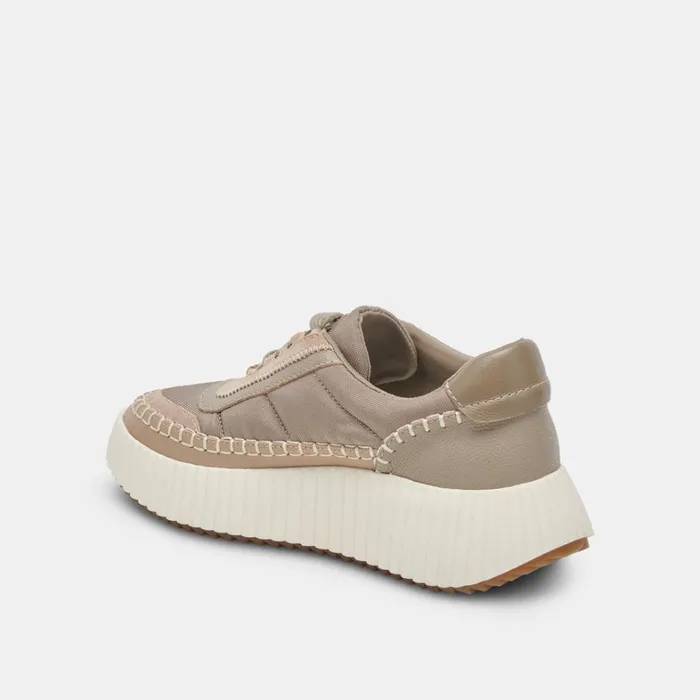 Sneakers Women Dolce Vita Dolen Nylon Sneakers Dk Taupe Nylon