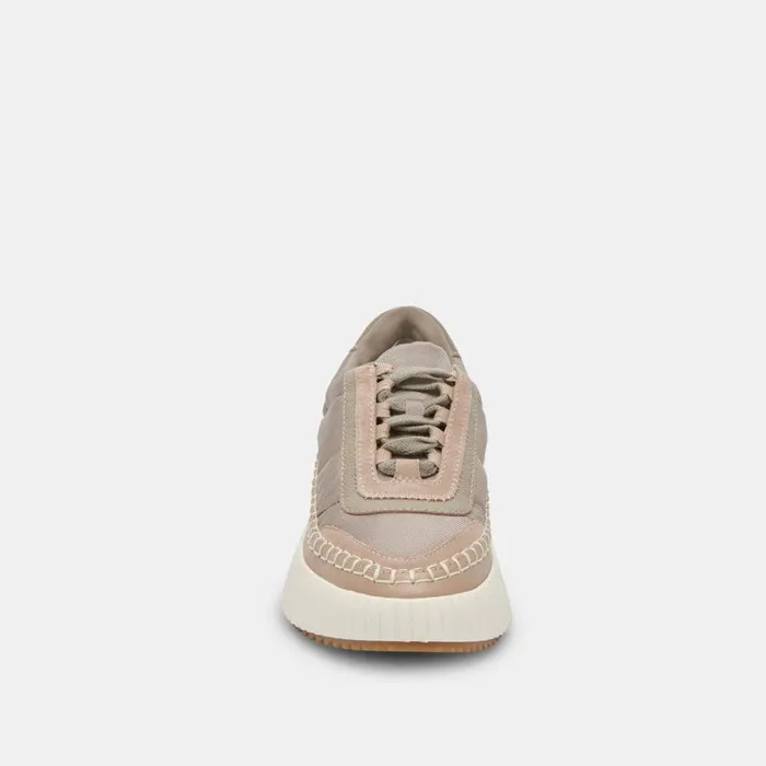 Sneakers Women Dolce Vita Dolen Nylon Sneakers Dk Taupe Nylon