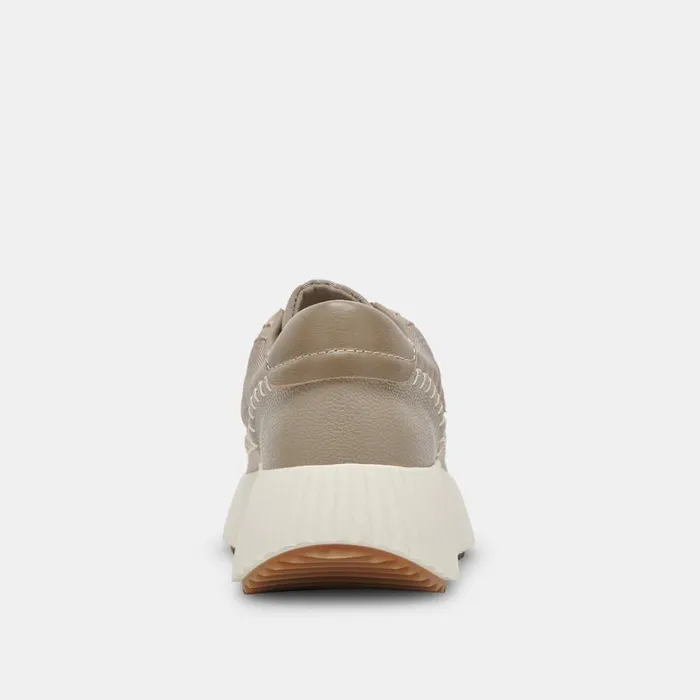 Sneakers Women Dolce Vita Dolen Nylon Sneakers Dk Taupe Nylon