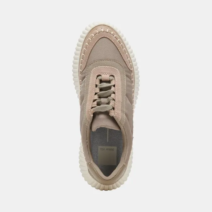 Sneakers Women Dolce Vita Dolen Nylon Sneakers Dk Taupe Nylon