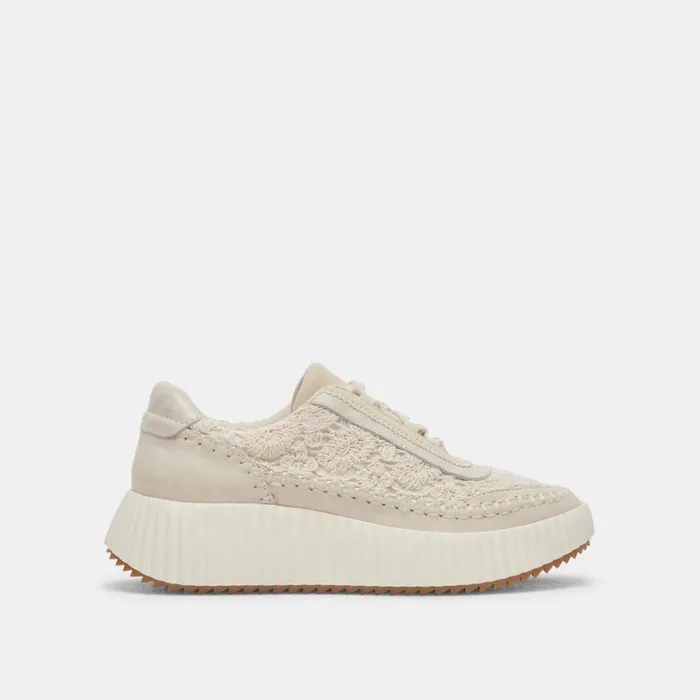 Sneakers Women Dolce Vita Dolen Sneakers Ecru Lace