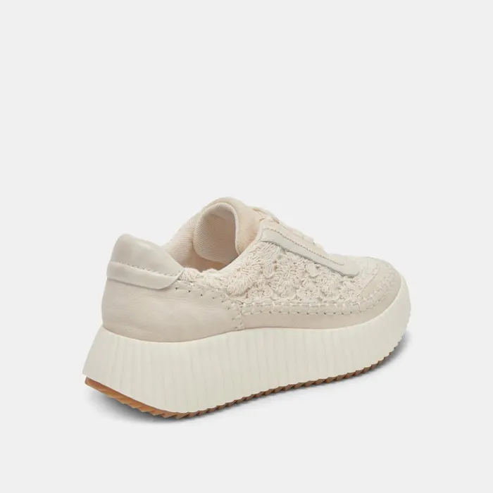 Sneakers Women Dolce Vita Dolen Sneakers Ecru Lace