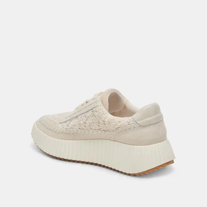 Sneakers Women Dolce Vita Dolen Sneakers Ecru Lace