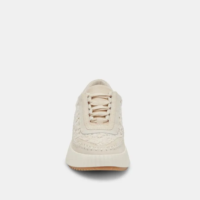 Sneakers Women Dolce Vita Dolen Sneakers Ecru Lace