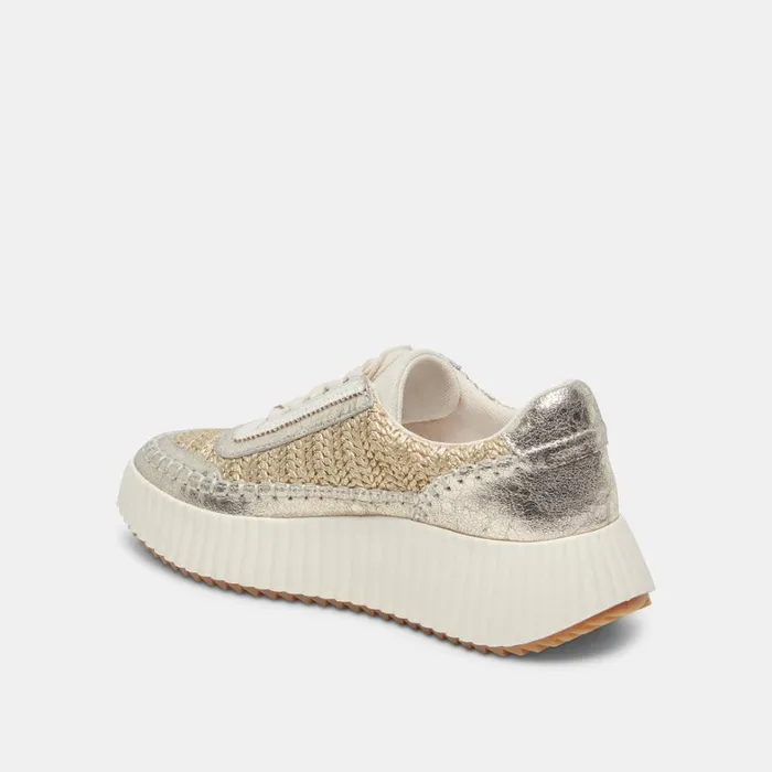 Sneakers Women Dolce Vita Dolen Sneakers Gold Knit