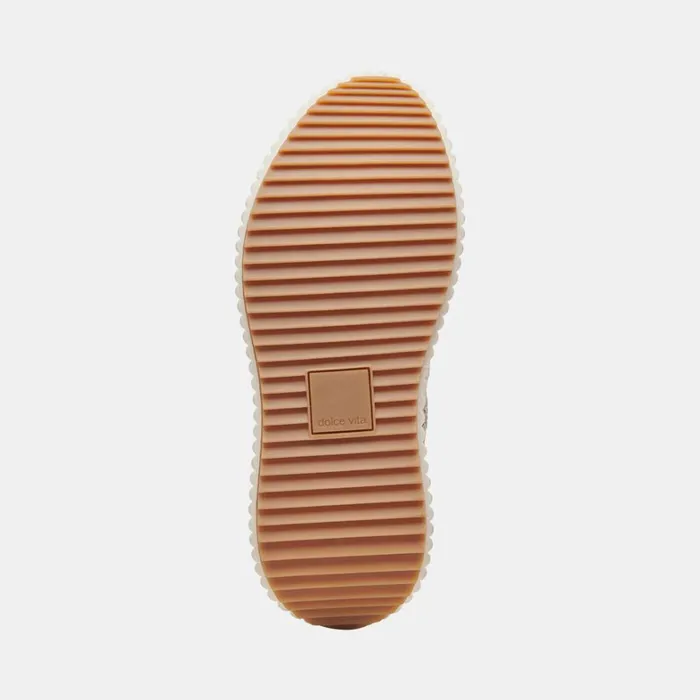 Sneakers Women Dolce Vita Dolen Sneakers Gold Knit