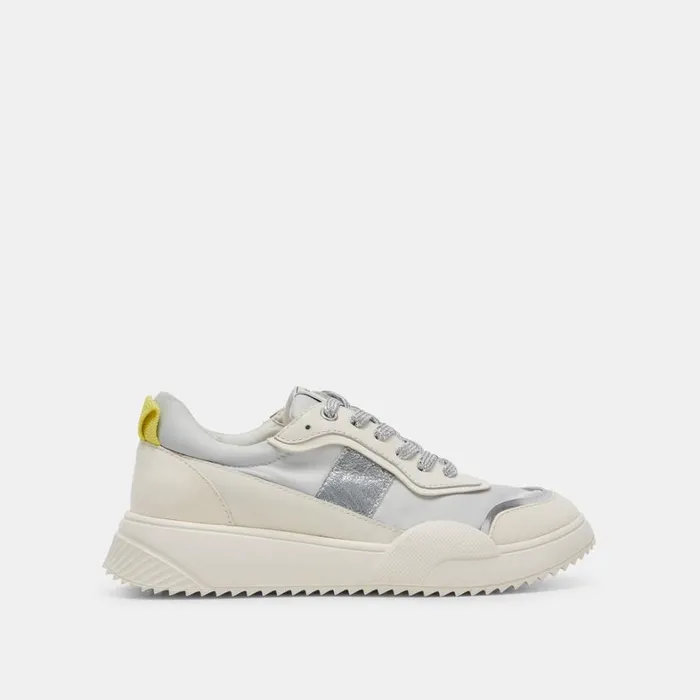 Sneakers Women Dolce Vita Lavine Sneakers Silver Multi Nylon