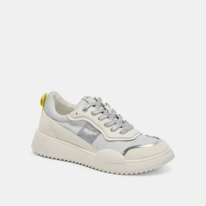 Sneakers Women Dolce Vita Lavine Sneakers Silver Multi Nylon