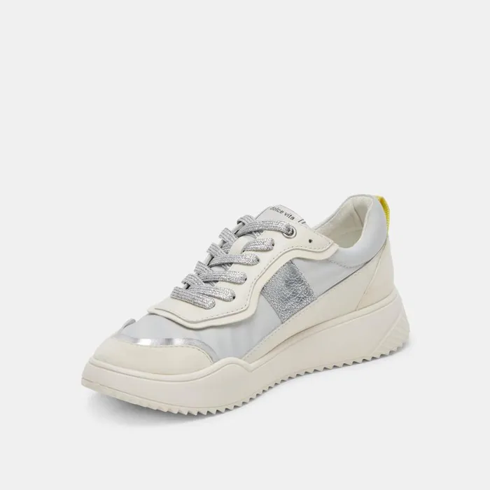 Sneakers Women Dolce Vita Lavine Sneakers Silver Multi Nylon