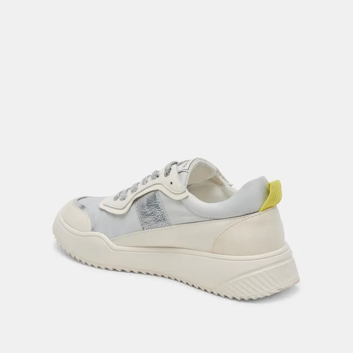 Sneakers Women Dolce Vita Lavine Sneakers Silver Multi Nylon