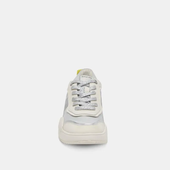 Sneakers Women Dolce Vita Lavine Sneakers Silver Multi Nylon