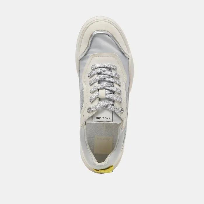 Sneakers Women Dolce Vita Lavine Sneakers Silver Multi Nylon