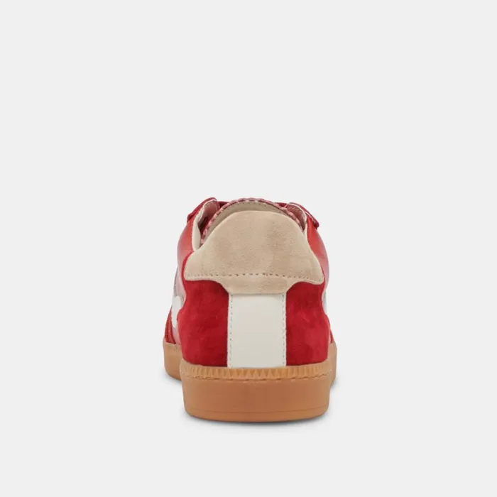 Sneakers Women Dolce Vita Notice Sneakers Crimson Suede