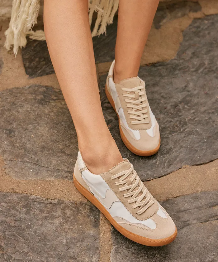 Sneakers Women Dolce Vita Notice Sneakers Ivory Multi Nylon