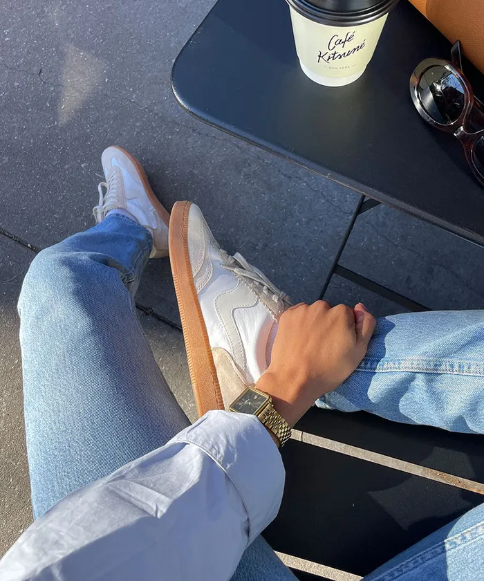 Sneakers Women Dolce Vita Notice Sneakers Ivory Multi Nylon