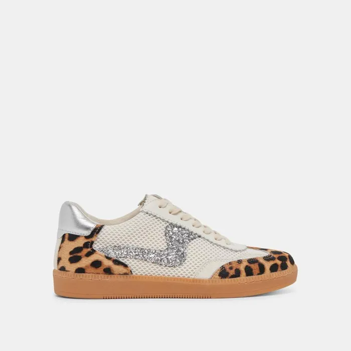 Sneakers Women Dolce Vita Notice Sneakers Leopard Multi Calf Hair
