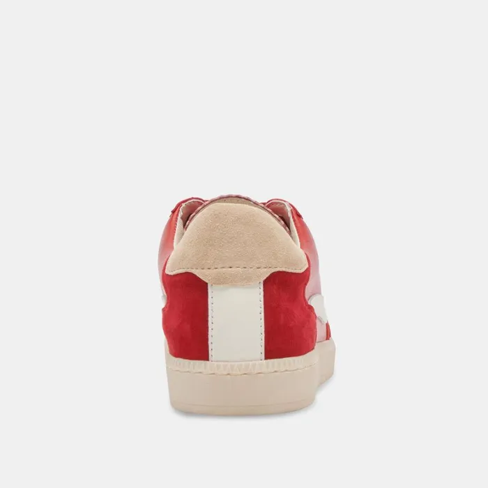 Sneakers Women Dolce Vita Notice Sneakers Red Suede