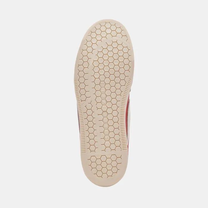 Sneakers Women Dolce Vita Notice Sneakers Red Suede
