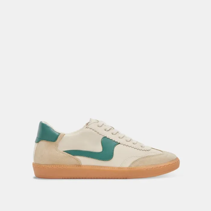 Sneakers Women Dolce Vita Notice Sneakers White Green Leather