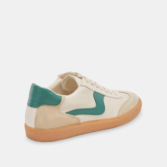 Sneakers Women Dolce Vita Notice Sneakers White Green Leather