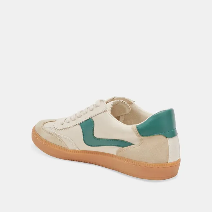 Sneakers Women Dolce Vita Notice Sneakers White Green Leather