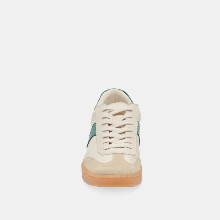 Sneakers Women Dolce Vita Notice Sneakers White Green Leather