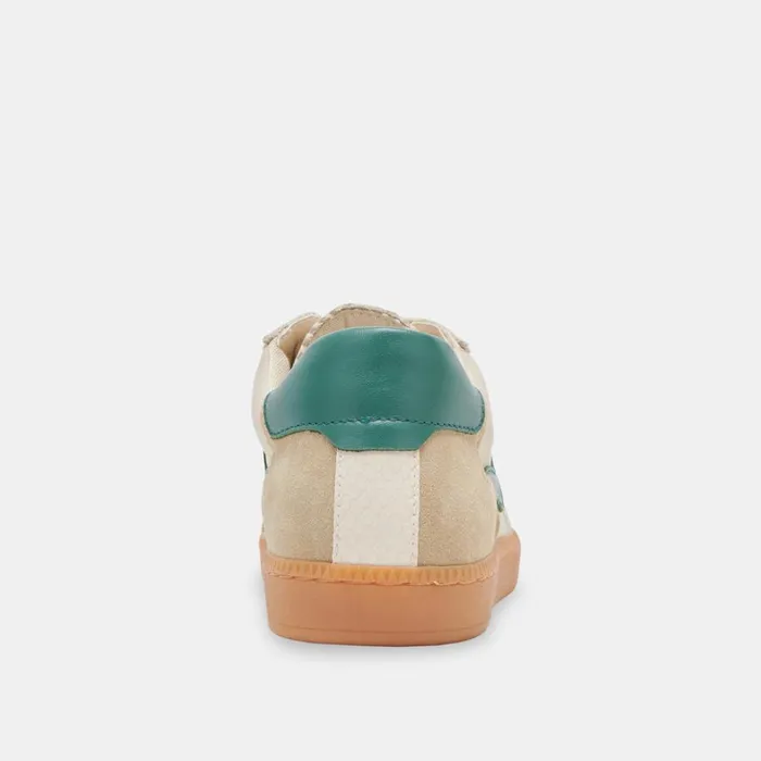 Sneakers Women Dolce Vita Notice Sneakers White Green Leather