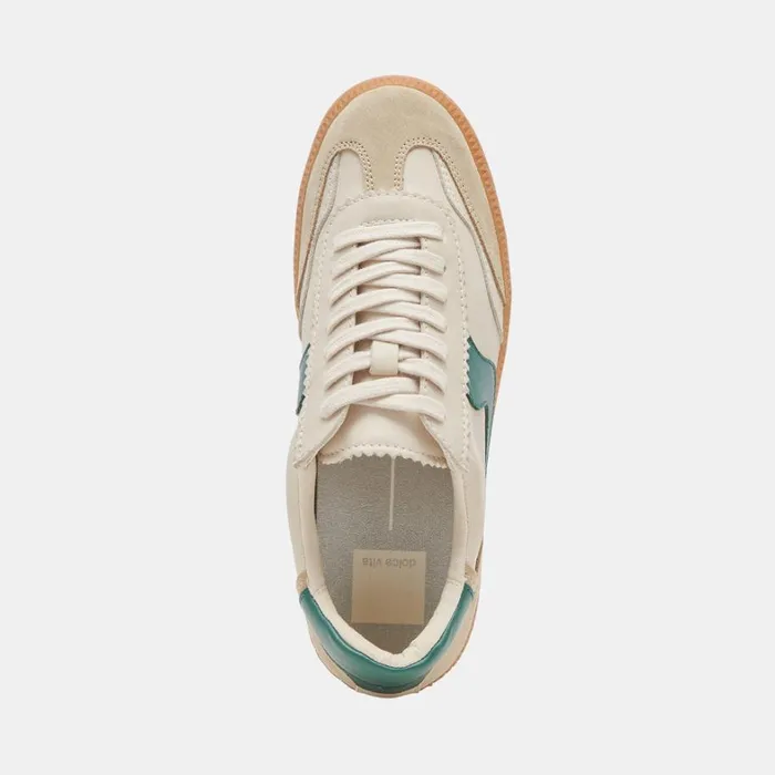 Sneakers Women Dolce Vita Notice Sneakers White Green Leather