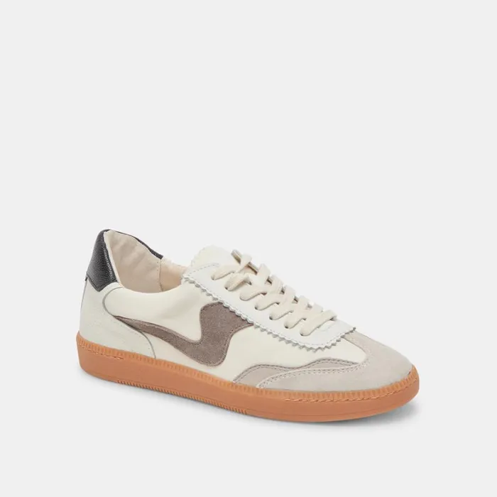 Sneakers Women Dolce Vita Notice Sneakers White Grey Leather
