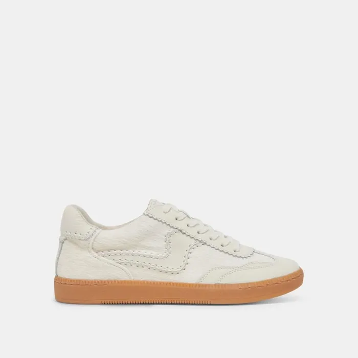 Sneakers Women Dolce Vita Notice Stitch Sneakers Ivory Calf Hair