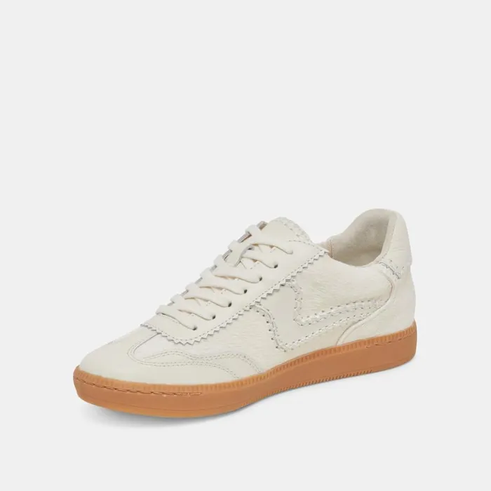 Sneakers Women Dolce Vita Notice Stitch Sneakers Ivory Calf Hair