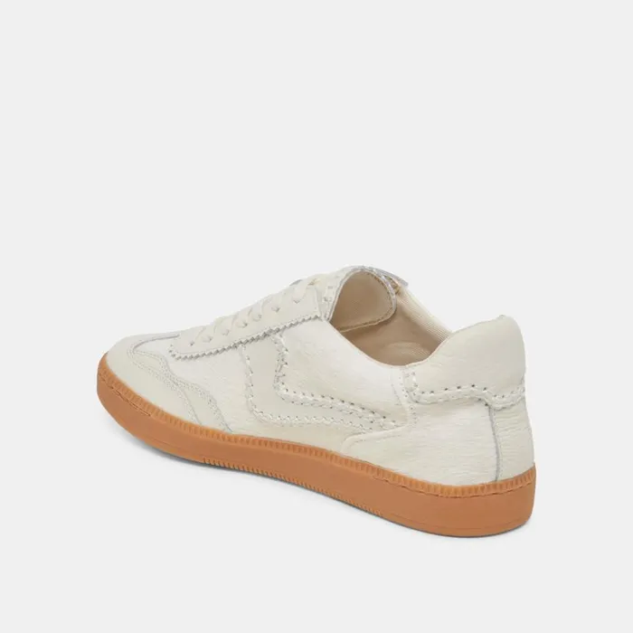 Sneakers Women Dolce Vita Notice Stitch Sneakers Ivory Calf Hair