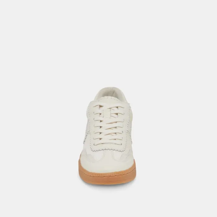 Sneakers Women Dolce Vita Notice Stitch Sneakers Ivory Calf Hair