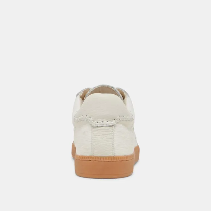 Sneakers Women Dolce Vita Notice Stitch Sneakers Ivory Calf Hair