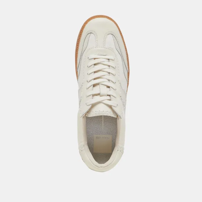 Sneakers Women Dolce Vita Notice Stitch Sneakers Ivory Calf Hair