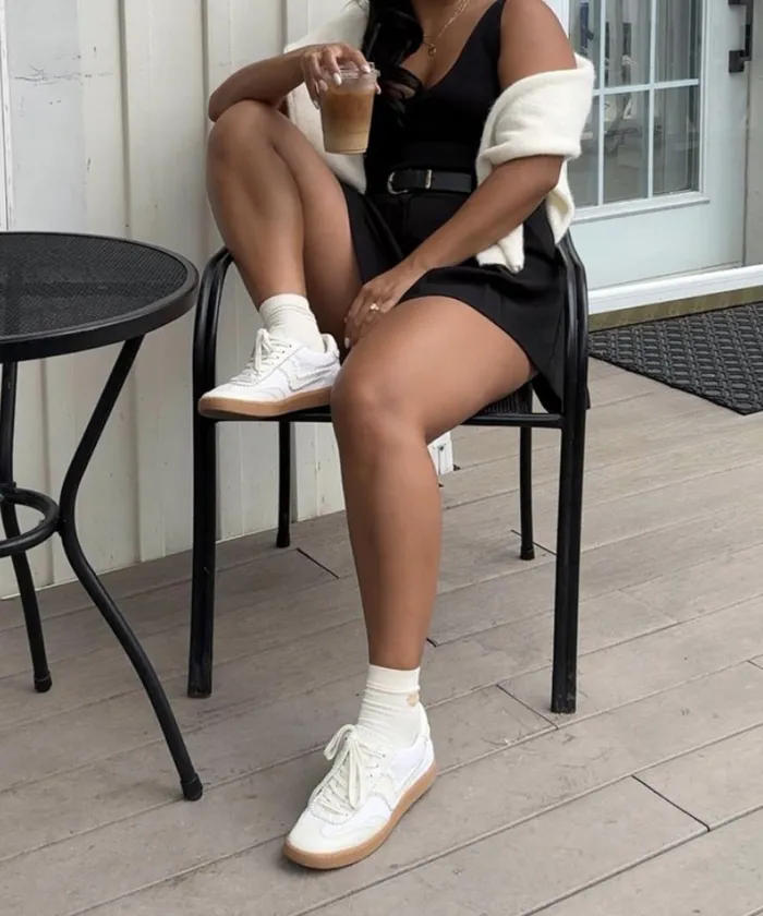 Sneakers Women Dolce Vita Notice Stitch Sneakers Ivory Calf Hair