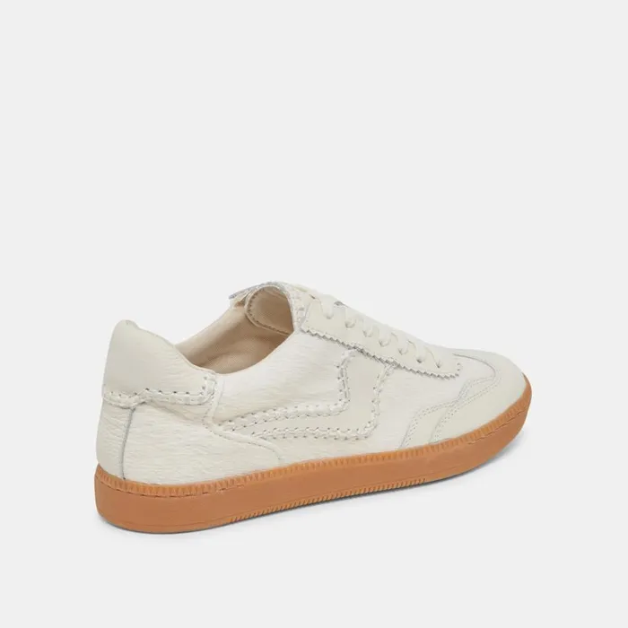 Sneakers Women Dolce Vita Notice Stitch Sneakers Ivory Calf Hair