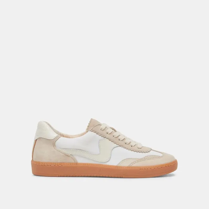 Sneakers Women Dolce Vita Notice Wide Sneakers Ivory Multi Nylon