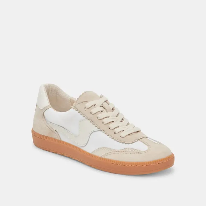 Sneakers Women Dolce Vita Notice Wide Sneakers Ivory Multi Nylon