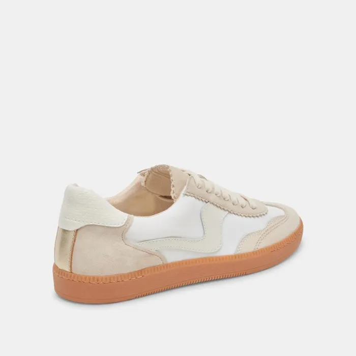 Sneakers Women Dolce Vita Notice Wide Sneakers Ivory Multi Nylon