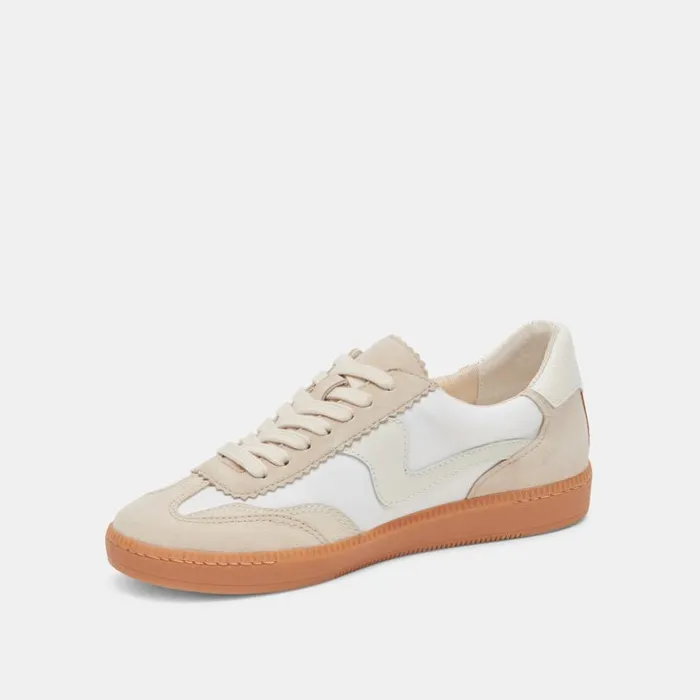 Sneakers Women Dolce Vita Notice Wide Sneakers Ivory Multi Nylon