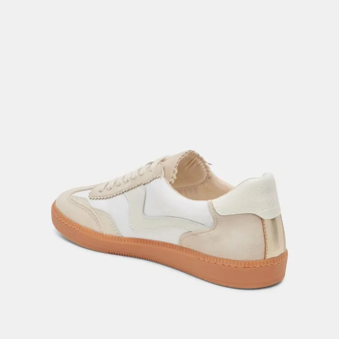 Sneakers Women Dolce Vita Notice Wide Sneakers Ivory Multi Nylon